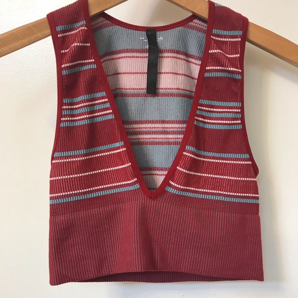 Out From Under Ribbed Crop-Top